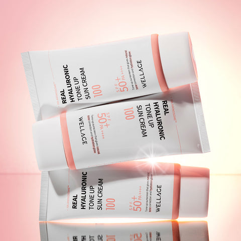 Wellage Real Hyaluronic Tone-Up Sun Cream 50ml