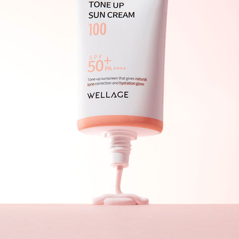 Wellage Real Hyaluronic Tone-Up Sun Cream 50ml