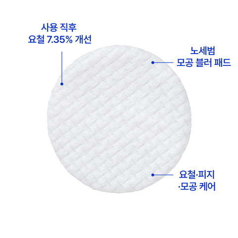 ROVECTIN Pore Care No Sebum Pad 60P