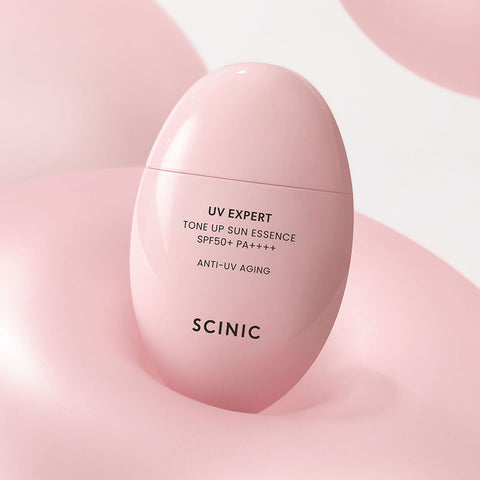 SCINIC UV Expert Repair + Tone-Up Sun Essence 50ml (2 Pack)