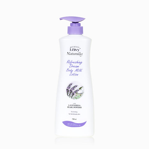 Leivy Lavender Body Wash 1150ml + Body Lotion 750ml 2-Piece Set