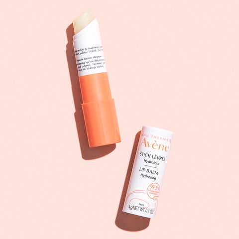 Avene Cold Cream Hydrating Lip Balm 4g x 2