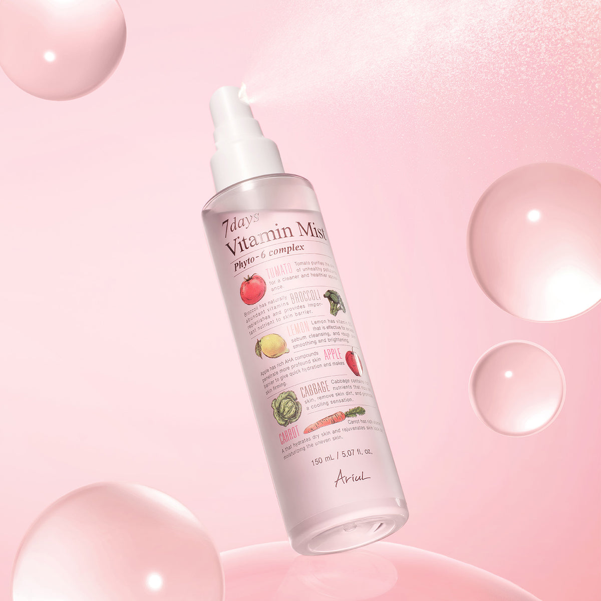 Ariul Seven Days Moisture Radiance Vitamin Mist 150ml