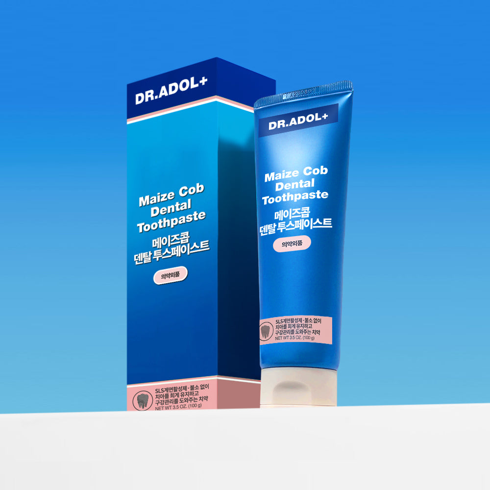 Dr. Adol Maizecop Corn Stalk Toothpaste (Gum Care)