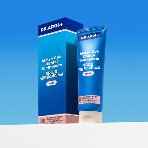 Dr. Adol Maizecop Corn Stalk Toothpaste (Gum Care)