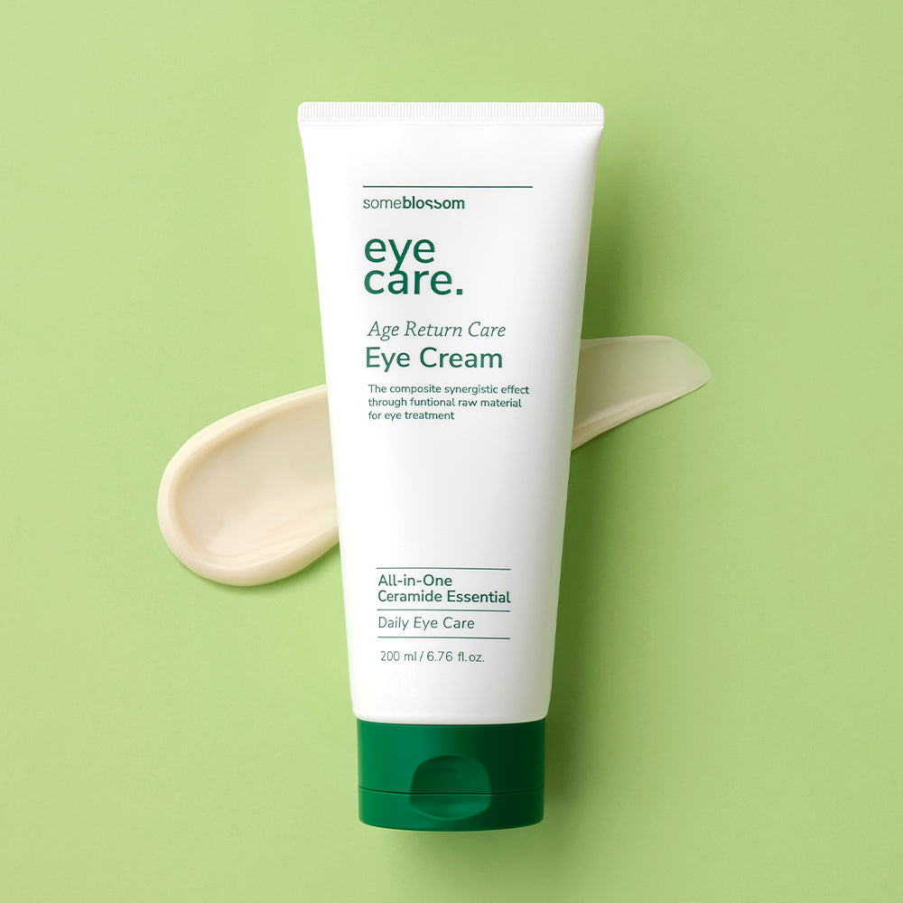 Someblossom Large-Size PDRN Eye Regenerating Cream 200ml