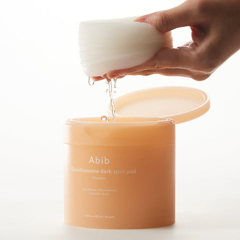 Soonsu Beauty Glutathiosome Dark Spot Pad Vita Touch 60pads side view