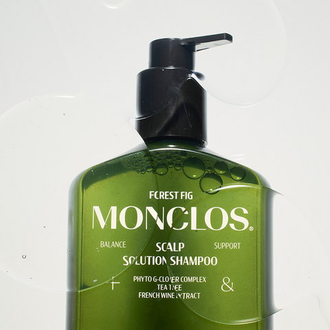 Monclos Scalp Solution Shampoo 500ml
