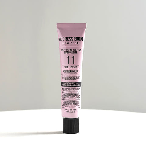 W.Dressroom Perfume Hand Cream No.11 White Soap 50ml