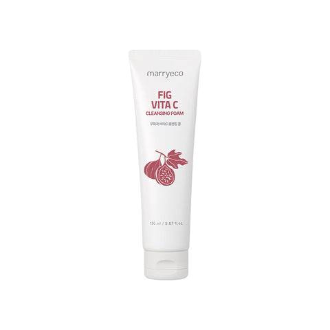 Labiotte Merrieco Fig Vitamin C BHA Cleansing Foam 150ml