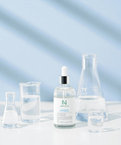 AMPLE:N Hyaluron Shot Light Ampoule 100ml (7-Type Hyaluronic Acid)