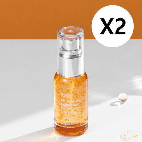 Sungboon Editor Active Marine Astaxanthin Vitamin C Spot Ampoule 30ml (2 pack)