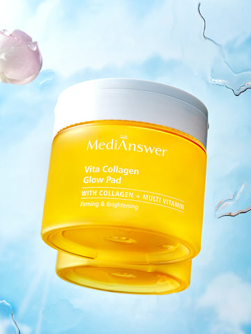 MediAnswer Vita Collagen Glow Pads 80sheets