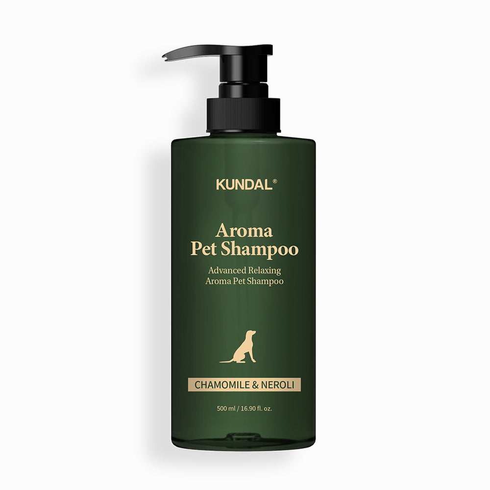 Kundal Advanced Relaxing Aroma Pet Shampoo Chamomile & Neroli 500ml