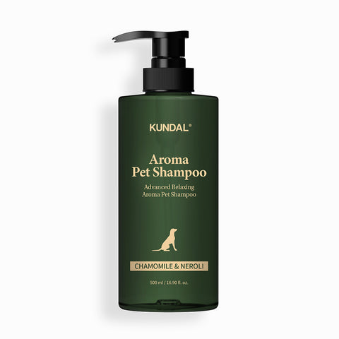 Kundal Advanced Relaxing Aroma Pet Shampoo Chamomile & Neroli 500ml