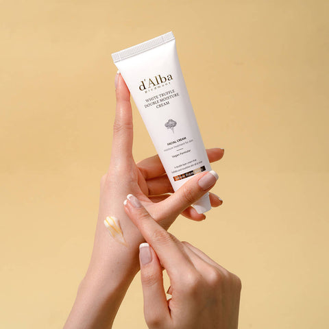 d'Alba White Truffle Double Moisture Cream 60ml