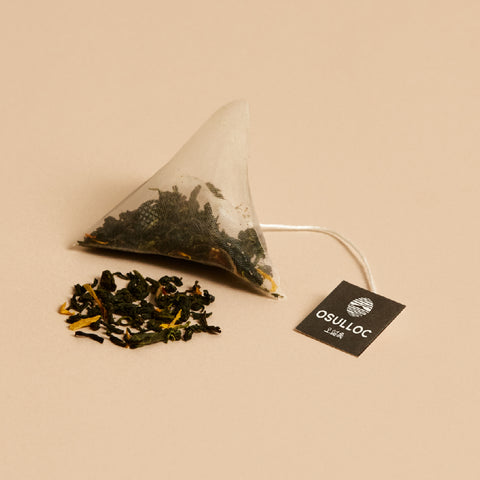 OSULLOC Ujatdam Tangerine Blossom Pyramid Tea Bags 3-Pack 7.5g