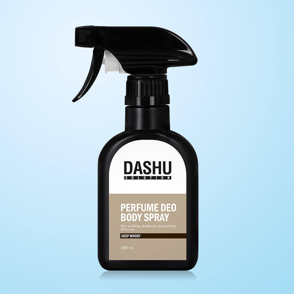 Dashu Solution Perfume Deo Body Spray 200ml Deep Woody