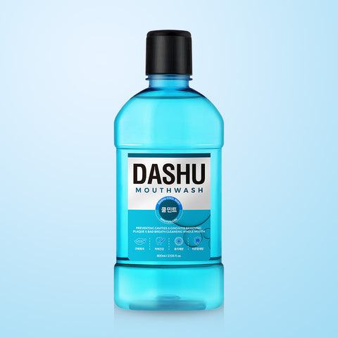 Dashu Daily Mouthwash Breath Odor Remover 800ml
