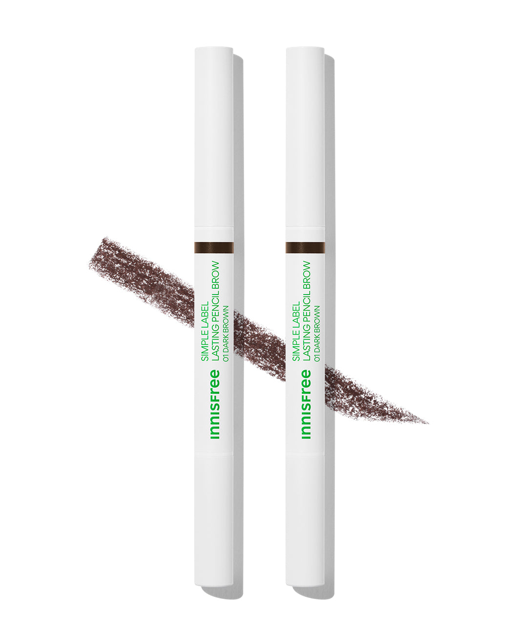 Innisfree Simple Label Waterproof Pencil Liner 0.1g (2 Pack)