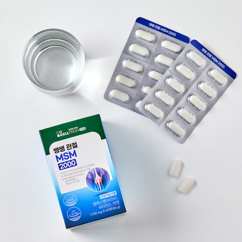 Celltrion InnerLab Saengsaeng Joint MSM 2000 60 Tablets (6 Pack)