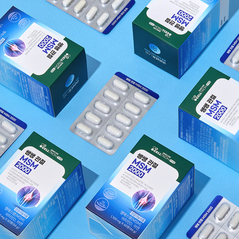 Celltrion InnerLab Saengsaeng Joint MSM 2000 60 Tablets (6 Pack)