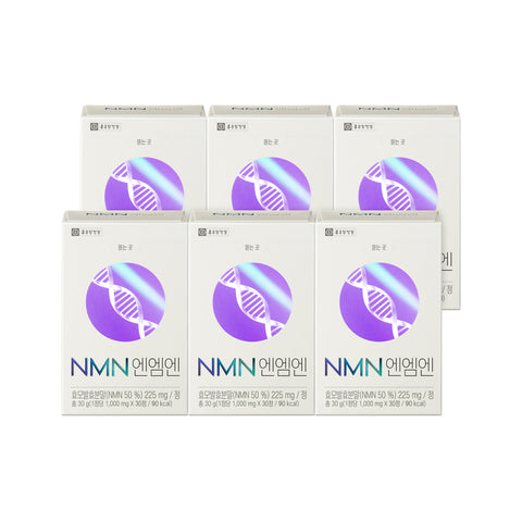 Chongkundang Health NMN 6-Box (6-Month Supply)
