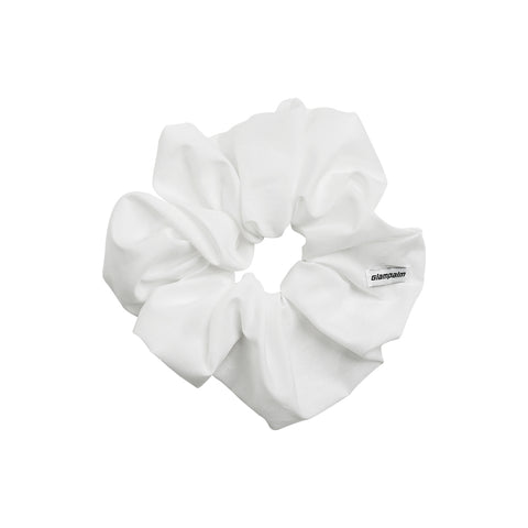 Glampalm Hair Scrunchie White