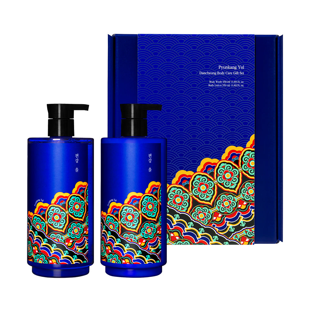 Pyunkang Yul Dancheong Body Wash + Body Lotion 350ml Gift Set