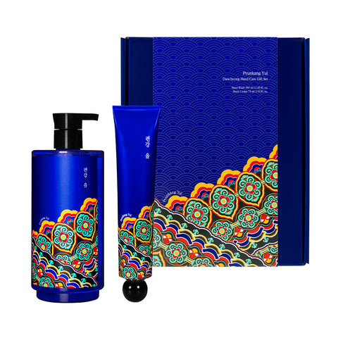 Pyunkang Yul Dancheong Hand Wash 350ml + Hand Cream 75ml Gift Set