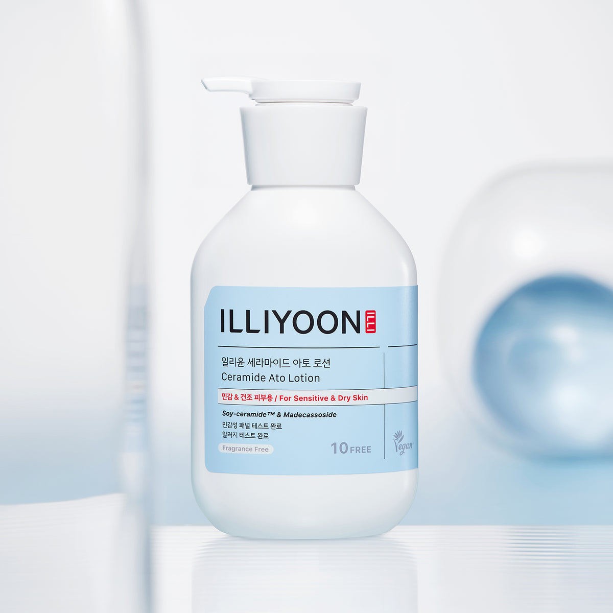 ILLIYOON Ceramide Ato Lotion 300ml (Unscented)