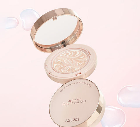 AGE20'S Glow Fit Tone-Up Sun Pact 12.5g Refill