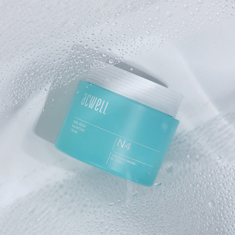 Acwell Real Aqua Balancing Set Cream 50ml + Toner 160ml + Ampoule 35ml