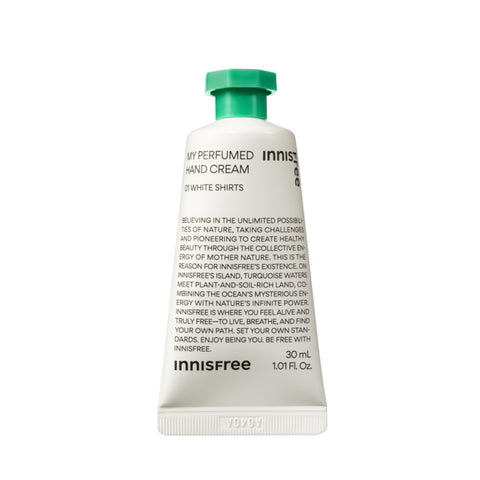 Innisfree My Perfumed Hand Cream 30 mL (01 White Shirt)
