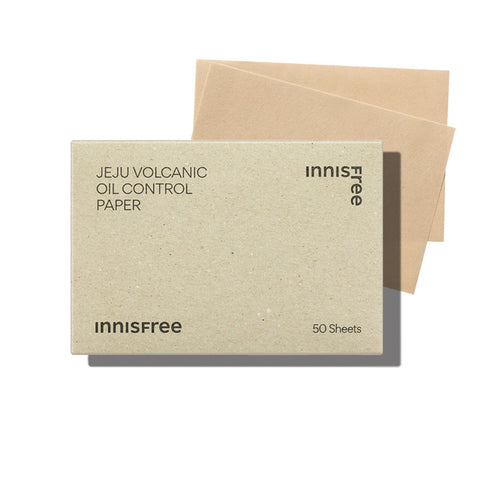 Innisfree Volcanic Hanji Oil Blotting Paper (50 sheets)