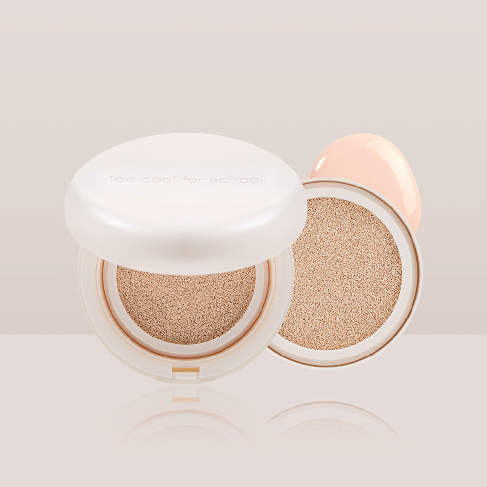Too Cool For School Fixing Nude Fit Cushion (Main 12g + Refill 12g)