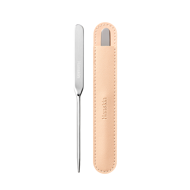 Hanskin Nudi Scene Makeup Spatula (160mm x 10mm)