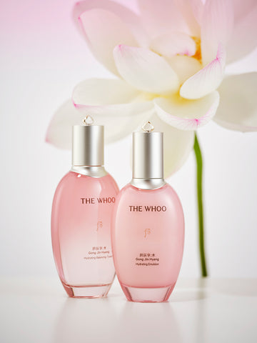 The History of Whoo Gongjinhyang Moisture 2-Piece Set