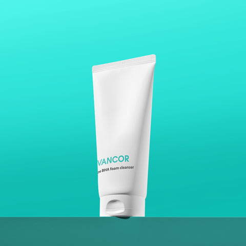 Vancor Acne BHA pH-Balanced Foam Cleanser 120ml