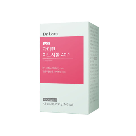 Dr. Lean Inositol 40:1 Myo & D?Chiro Choline & Folic Acid Blend 30 Sachets x 8 (8?Month Supply)