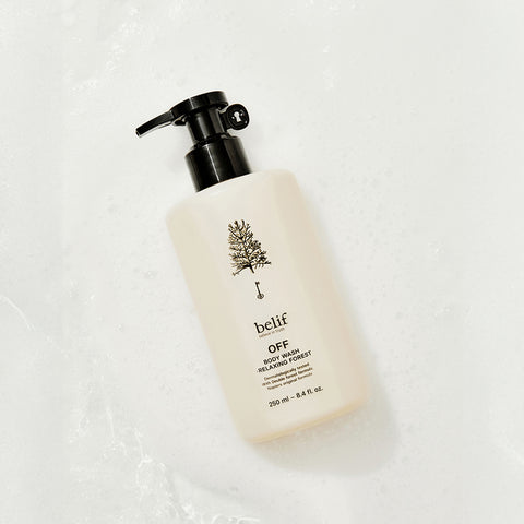 belif Off Body Wash Stay 500 ml Holiday Edition