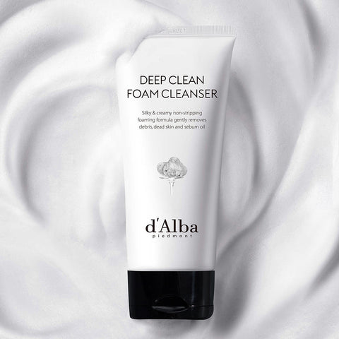 d'Alba Deep Clean Foam Cleanser 80ml Double Pack