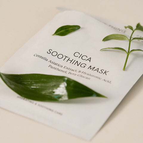 One Thing Cica Soothing Mask Pack (5 Sheets)