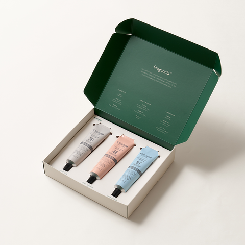 W.Dressroom Mini Perfume Hand Cream 30ml 3-Piece Set (Cotton, Peach, Musk)