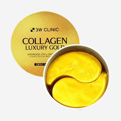 3W Clinic Collagen Luxury Gold Hydrogel Eye & Spot Patch 90g x 60pcs
