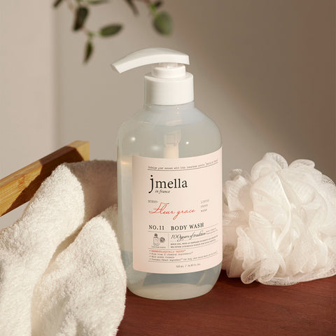 jmella Fleur Grace Perfume Body Wash 500ml