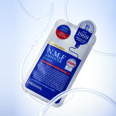 Mediheal The N.M.F Ampoule Mask Original 10 Pack (NMF / 8-fold Hyaluronic Acid)