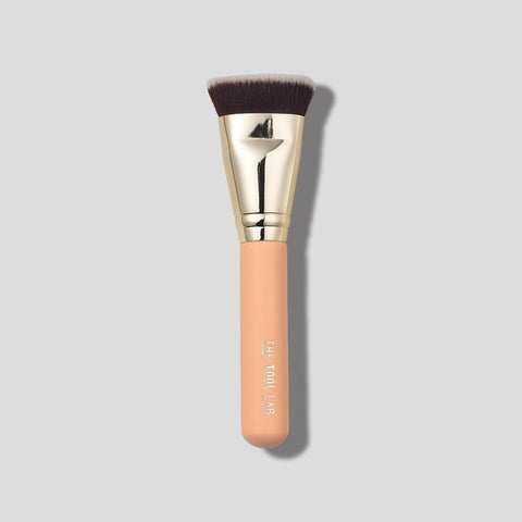 The Tool Lab 101 Multitasker Foundation Brush (Clear Pouch Included)
