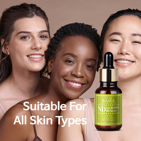 Cos De BAHA NAD 10% Matrixyl 3000 EGF FGF Peptide Serum
