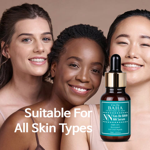 Cos De BAHA NMN 10% Resveratrol EGF FGF Peptide Serum